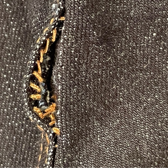 Ralph Lauren, NEW Classic Bootcut Stretch Dark Wash Size 16” W X 31” L - Picture 6 of 12